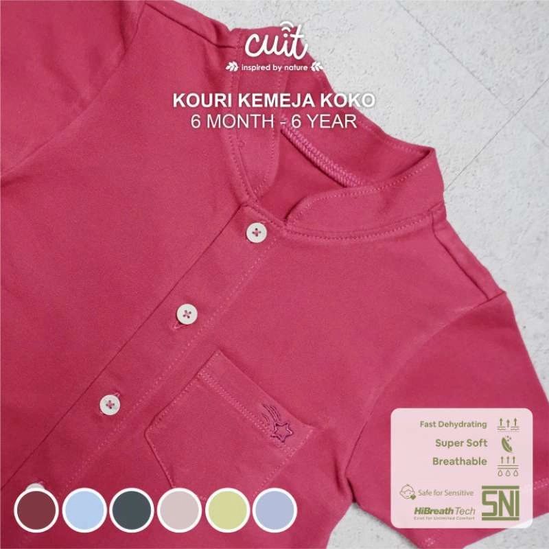 Product image KIKU Kouri Kemeja Koko 4XL Dark Grey